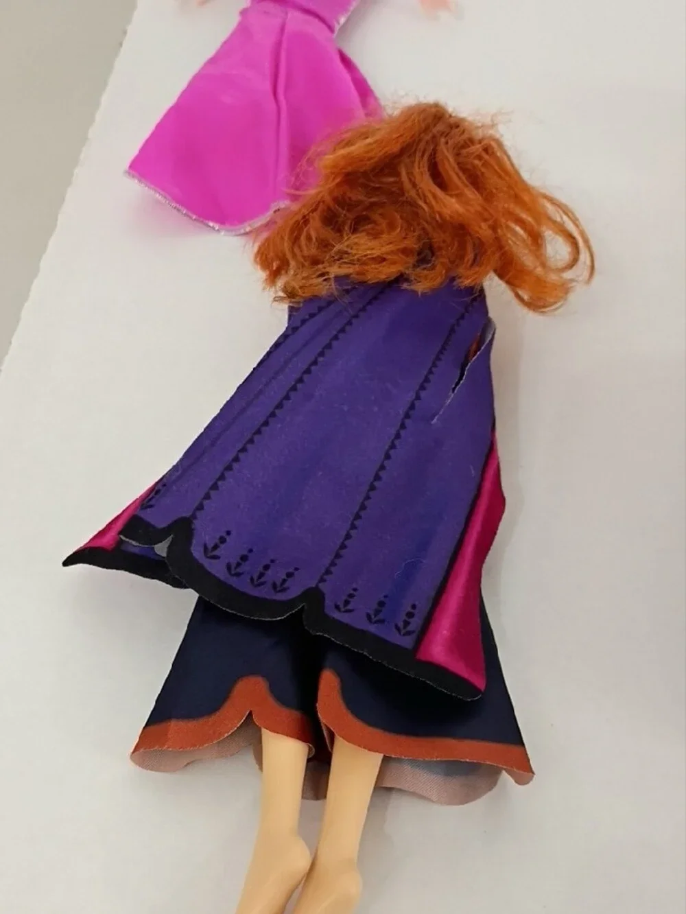 Disney Princess Doll Quartet - Pink, Navy, Purple & Teal Gowns